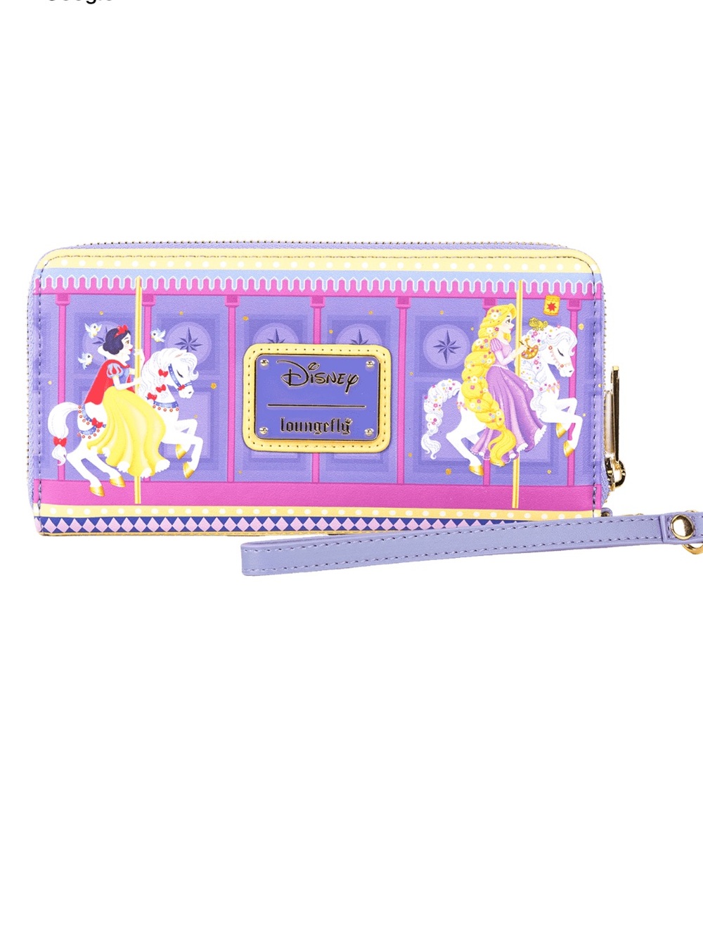 Disney Princess Exclusive Carousel Wristlet Wallet New with Tags RARE!